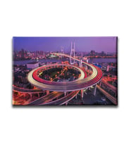 Şehir Işıkları Canvas Tablo ŞHY142