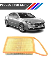 Otozet Peugeot 508 1.6 HDI Hava Filtresi Yerli 2010-2015 1444TV