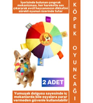 #Oyuncak Evcil Hayvan Oyuncak İlgi Çekici Renkli Sesli Yakala-Getir Isırma Çekiştirme Çıngıraklı Yum