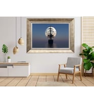 Gümüş Çerçeveli dekoratif Tablo as1407