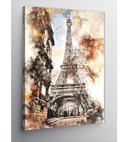 Kanvas Tablo Eyfel Kulesi Paris
