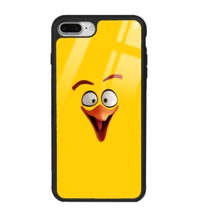 iPhone 7 Plus Yellow Tasarımlı Glossy Telefon Kılıfı