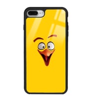 iPhone 7 Plus Yellow Tasarımlı Glossy Telefon Kılıfı