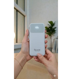 H9 20000 mah power bank PD 20W ve USB 22.5W FAST HIZLI ŞARJ DAHİLİ TYPE C VE LİGHTNİNG KABLOLU DÜNYA STANDARTLARINA UYGUN POLYMER BATARYA BİREBİR AMPER LCD GÖSTERGELİ POWERBANK