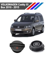 Otozet -VW Caddy III Radyatör Yedek Su Depo Kapağı Yan Sanayi 2010 - 2015