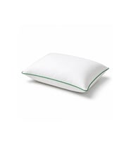 Biyeli Yastık 50x70 cm 900 gr Boncuk Silikon Elyaf Dolgulu - Yeşil