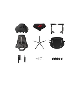 ASUS SL400 ROG Destrier Ergo Hibrit Oyuncu Koltuğu / 90GC0120-MSG010