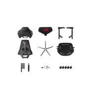 ASUS SL400 ROG Destrier Ergo Hibrit Oyuncu Koltuğu / 90GC0120-MSG010