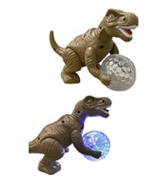 Yürüyen Işıklı Sesli Disko Toplu Trex Dinozor Oyuncak Dinazor