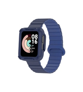 Xiaomi Redmi Watch 1 Uyumlu Silikon Kordon Zore KRD-105 Strap Kayış