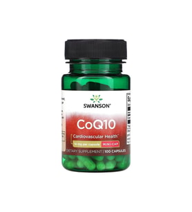 Swanson CoQ10, 10 mg, 100 Yumuşak Jel