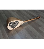 KISA SAP KALİTE BAĞLAMA ÖZEL YAPIM KALİPLİ BAĞLAMA SENİ SEVİYORUM İSME ÖZEL
