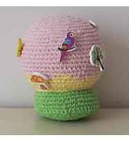 Amigurumi Oyuncak Bahar Küresi