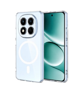 Xiaomi Redmi Note 15 Pro 5G Combo Sert Şeffaf Magsafe Kapak - Şeffaf