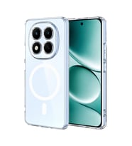 Xiaomi Redmi Note 15 Pro 5G Combo Sert Şeffaf Magsafe Kapak - Şeffaf