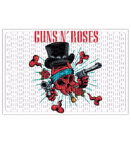 Guns n Roses Puzzle 240 Parça Yapboz