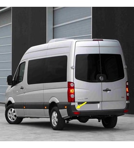 VW Crafter 2006-2016 Arka Tampon Sol Köşe Kaplaması 2E1807321C