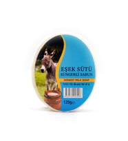 Eşek Sütü Özlü Süngerli Sabun Banyo Duş Sabunu 120 G