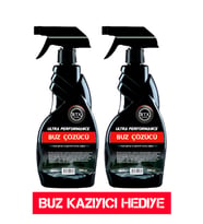 BETAX BUZ ÇÖZÜCÜ BUZLANMA ÖNLEYİCİ ULTRA PERFORMANCE SPREY 2 ADET 500 ML + BUZ KAZIYICI HEDİYE
