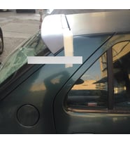 Peugeot 306 Spoiler (Fiber) (Siyah)