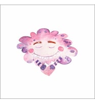 Sevimli Uzaylılar Sticker 5 Duvar Sticker 30x25 CM