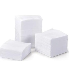 SPANÇ 5 CM X 5 CM 8 KAT XRAYSIZ DÖKME  - 2000 ADET