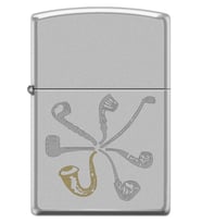 Zippo Çakmak Pipe Collage Design 205-119471