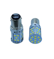 1157 Dekoratif led ampul çift duy canbuslı beyaz 12v / LAAM946