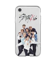 Iphone XR Uyumlu Stray Kids Tasarımlı Şeffaf Telefon Kılıfı