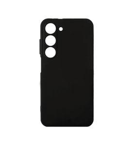 Samsung Galaxy S23 Kılıf Slim Soft Silikon Siyah