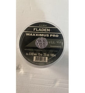 FLADEN MAXXIMUS PRO 0.40 MM 100 METRE MİSİNA