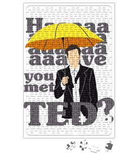 How I Met Your Mother Puzzle 240 Parça Yapboz