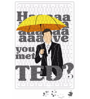 How I Met Your Mother Puzzle 240 Parça Yapboz