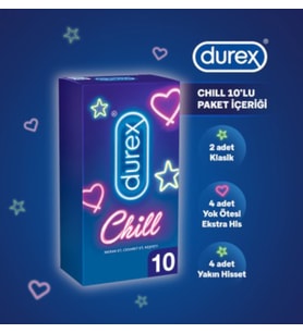 DUREX CHİLL 10