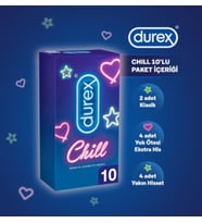 DUREX CHİLL 10