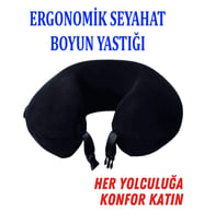 Seyahat Boyun Yastığı Ergonomik