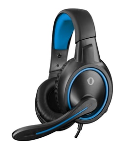 SNOPY ERGO 3.5mm Siyah/Mavi Gaming Mikrofonlu Kulaklık SN-GX1