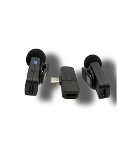 Boya BY-V20 Ultra Kompakt İkili Type-C Kablosuz Yaka Mikrofonu Outlet