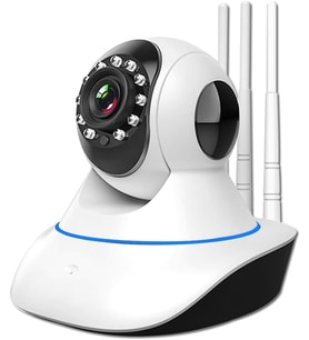 Lexroo Wireless Ip 1080P Ev Güvenlik Kamerası Hd Gece Görüş Bebek Izleme Monitörü Blic Blm-08