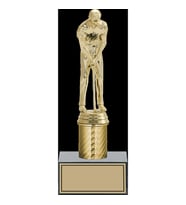 ODAK KUPA - Figürlü Kupalar - Golf Figürlü Kupalar FG-001 A - 24 cm