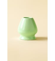 Seramik Matcha Çayı Fırça Bamboo Whisk Tutucu Köpürtücü Tutacağı cin580