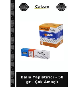 Özel Üretim Tamirat Pratik Tüp Bally Yapıştırıcı - 50 gr - Çok Amaçlı