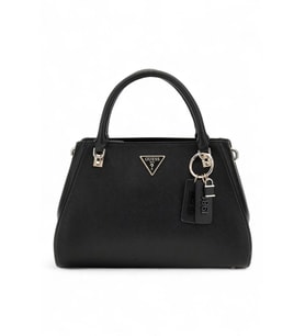 Guess Noelle II Siyah Kadın Omuz Çantası HWZG9672070
