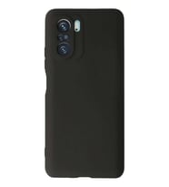 Poco F3 Kılıf First Silikon - Siyah