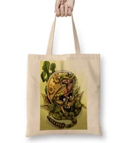 Lampiao Skull Bez Çanta Uzun Saplı