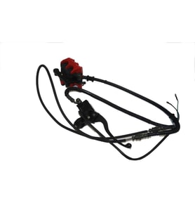 Scooter Gomax Arka Fren Sistemi Kırmızı Orj