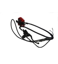 Scooter Gomax Arka Fren Sistemi Kırmızı Orj