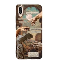Huawei P20 Lite Uyumlu Baskılı Yumuşak Silikon Şeffaf Telefon Kılıfı