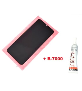 Tkgz Samsung Galaxy A20 (A205) Uyumlu Lcd Ekran Dokunmatik Servis + B-7000
