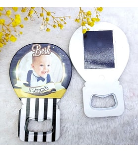 30 Adet 1 Yaş Balon Açacak Doğum Günü Magnet HDBL42-